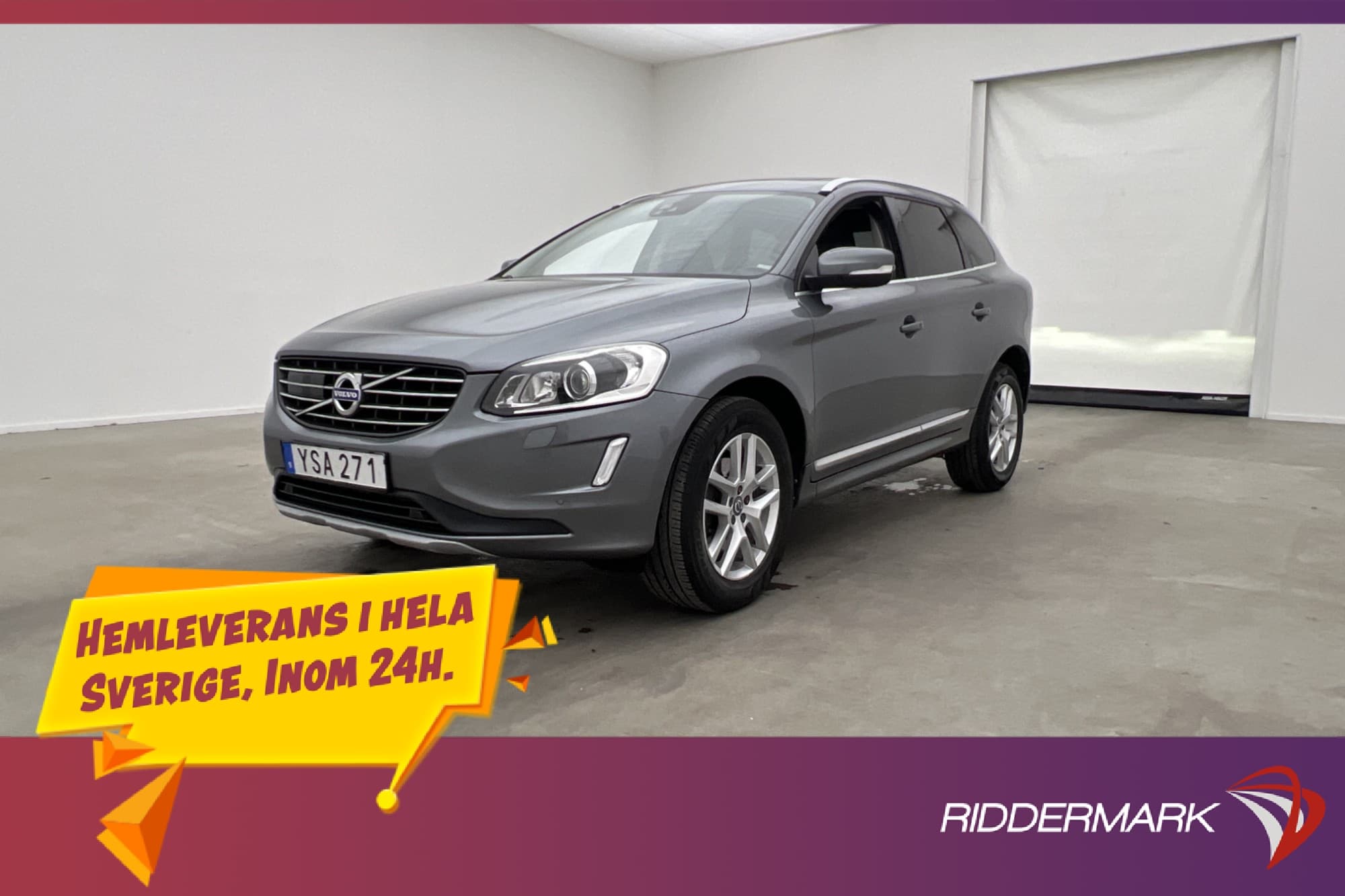 Volvo XC60 D4 AWD 190hk