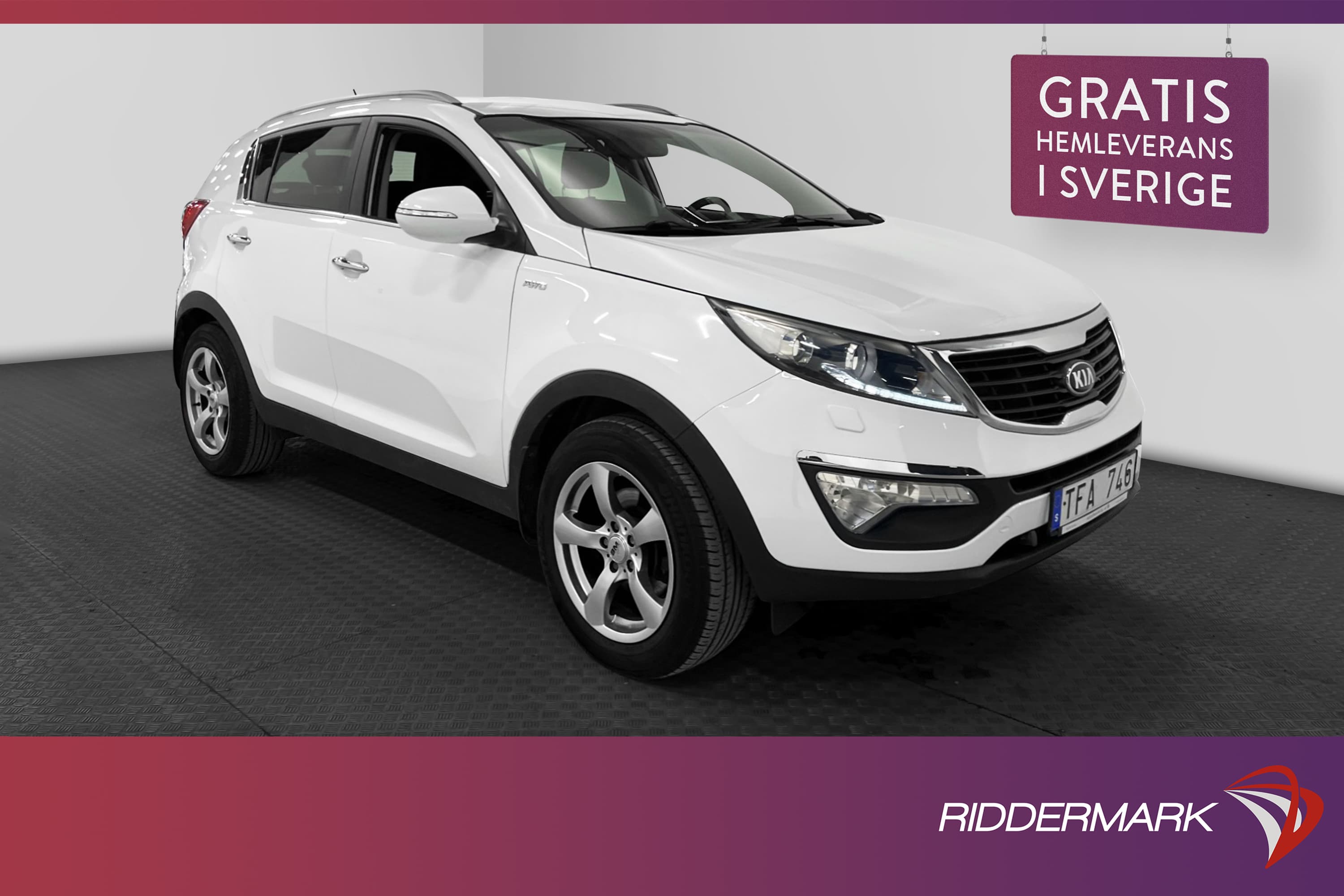 Kia Sportage 2.0 CRDi AWD 184hk