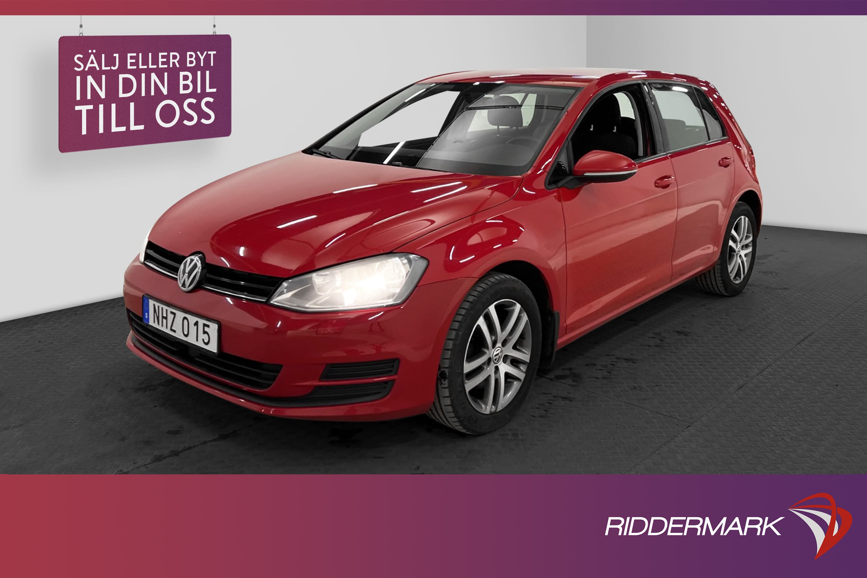 Volkswagen Golf 1.2 TSI 105hk
