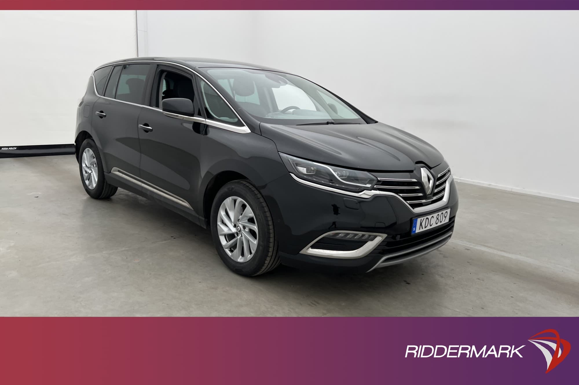 Renault Espace dCi 160hk Fleet