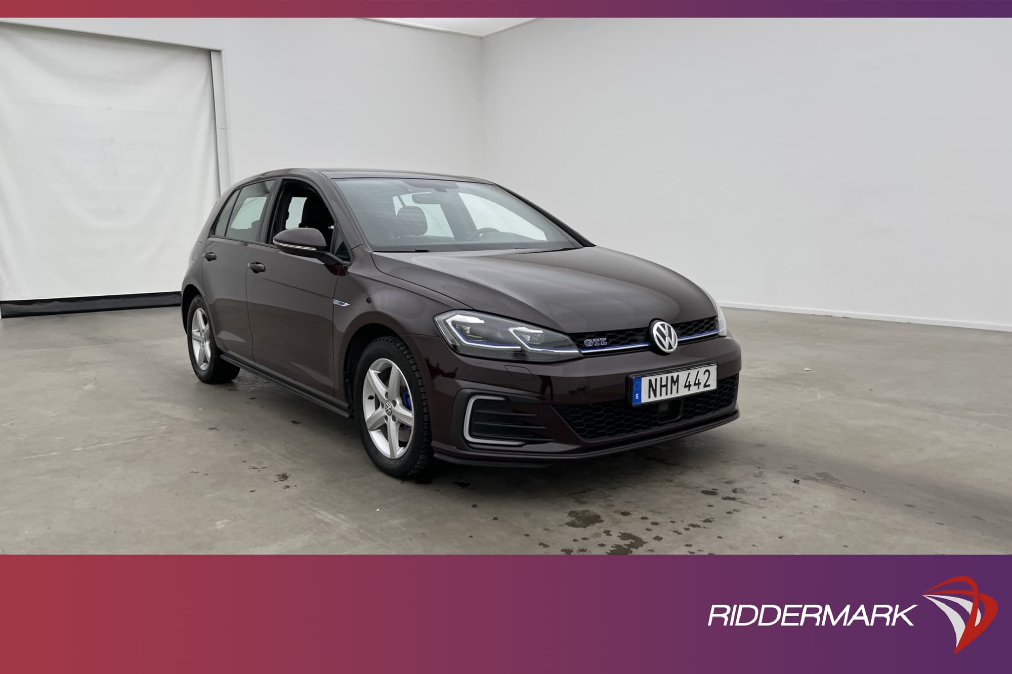 Volkswagen Golf GTE 204hk Taklucka CarPlay MOMS