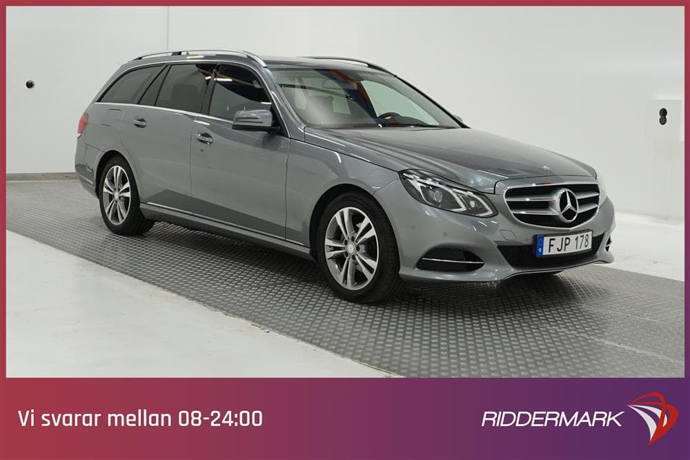 Mercedes-Benz E 220 CDI Kombi 170hk