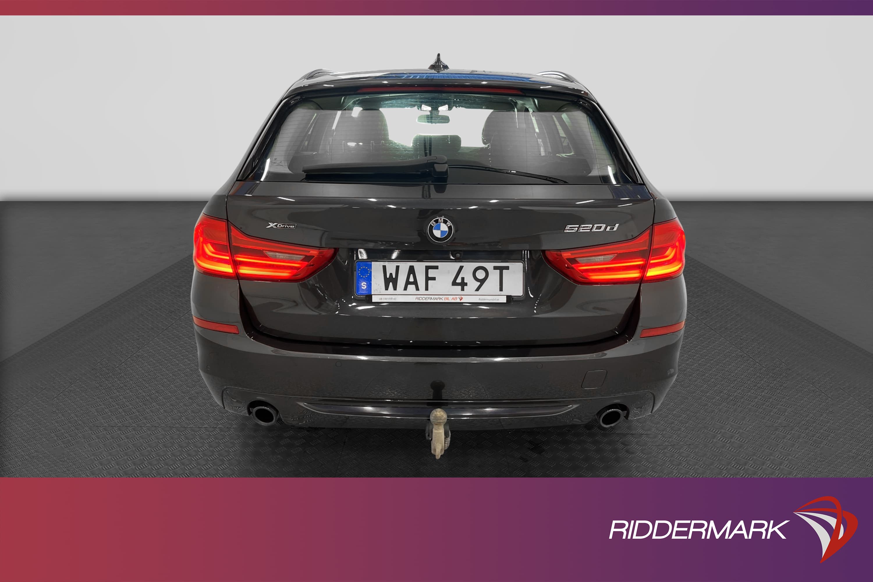BMW 520d xDrive 190hk Sport Line Drag Navi B-Kam P-Sensorer
