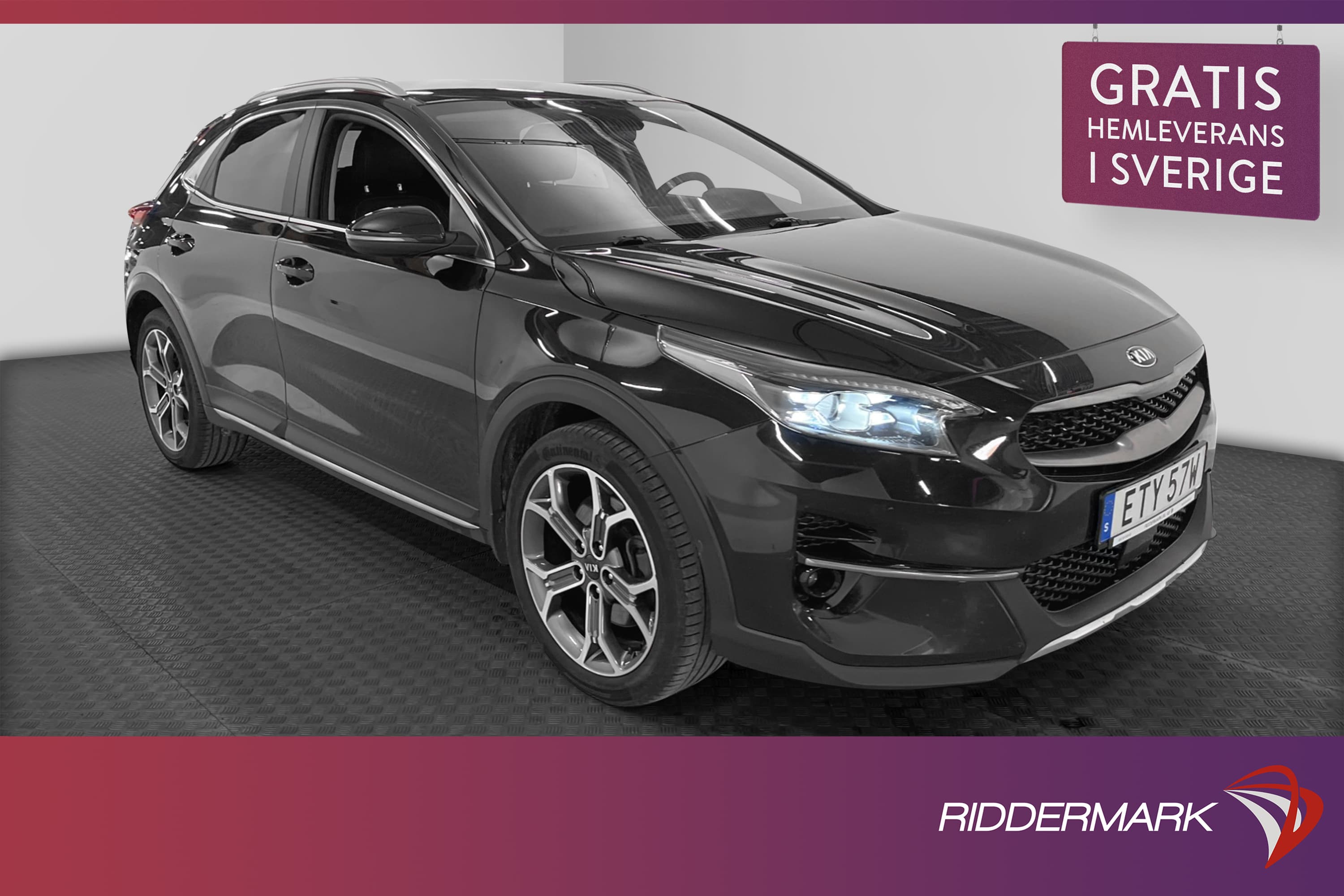 Kia XCeed 1.4 140hk Advanced Plus Cockpit Kamera GPS Välserv