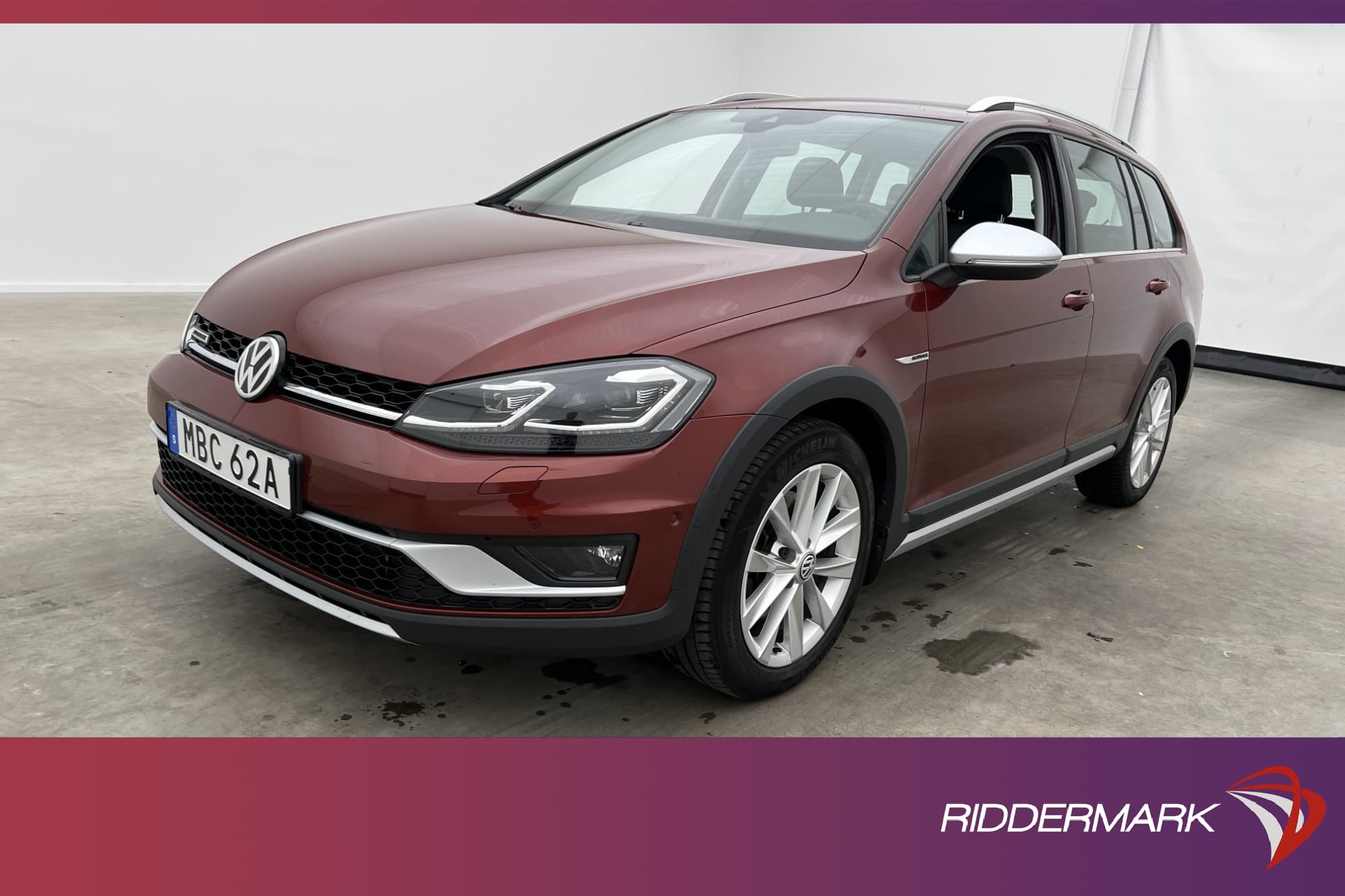 Volkswagen Golf Alltrack 4M 184hk