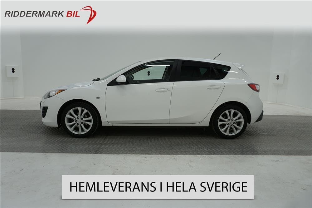 Mazda 3 1.6 5dr 105hk