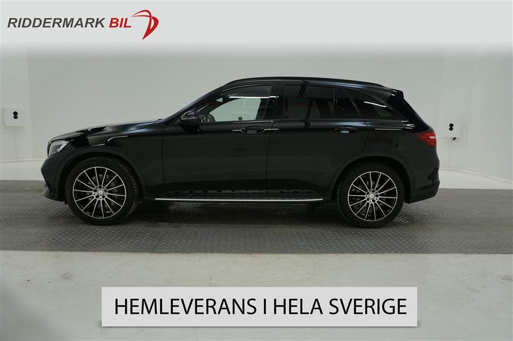 Mercedes GLC 250d 204hk 4M AMG