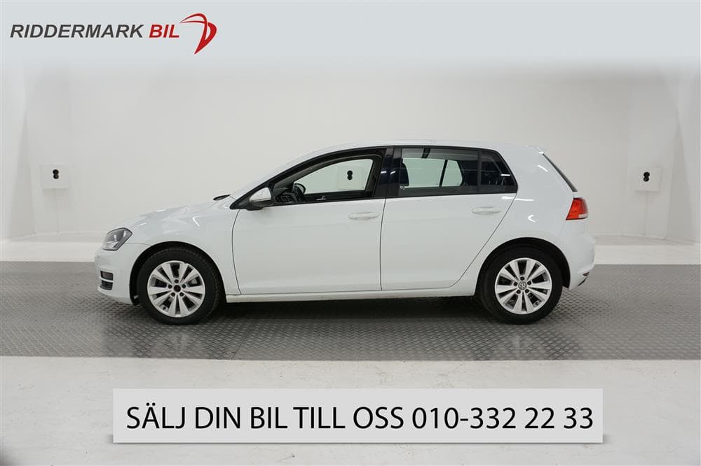 VW Golf 1.4 TSI Multifuel 122hk