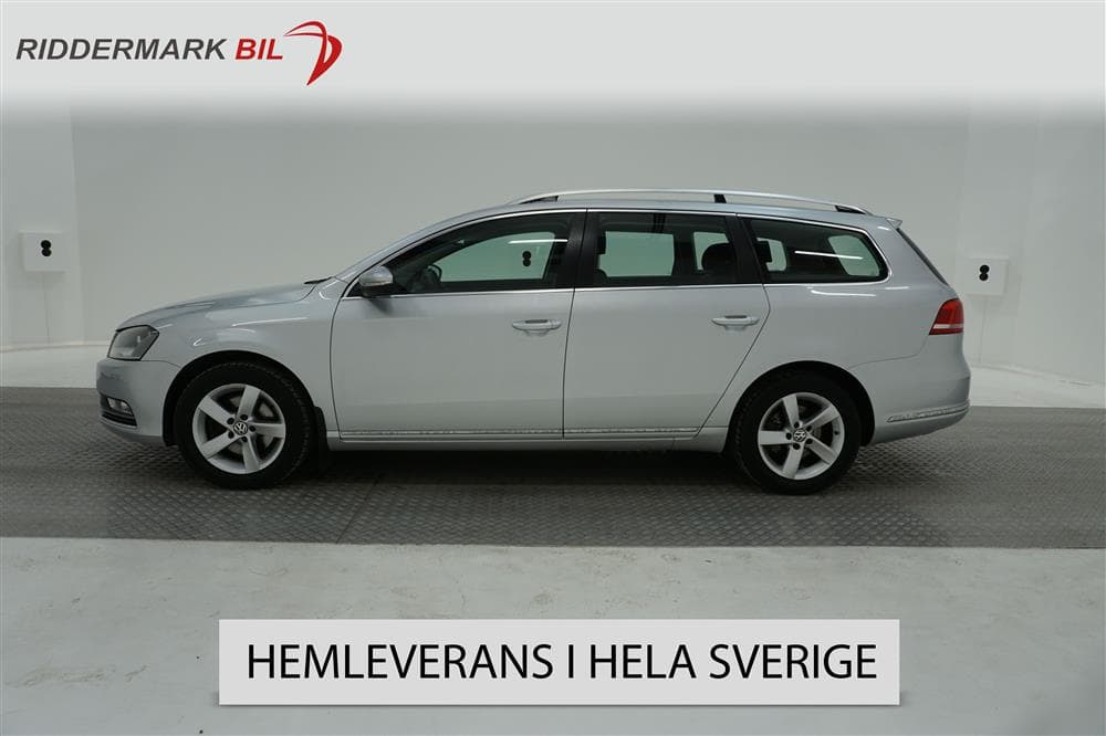 VW Passat 1.4 TSI EcoFuel 150hk
