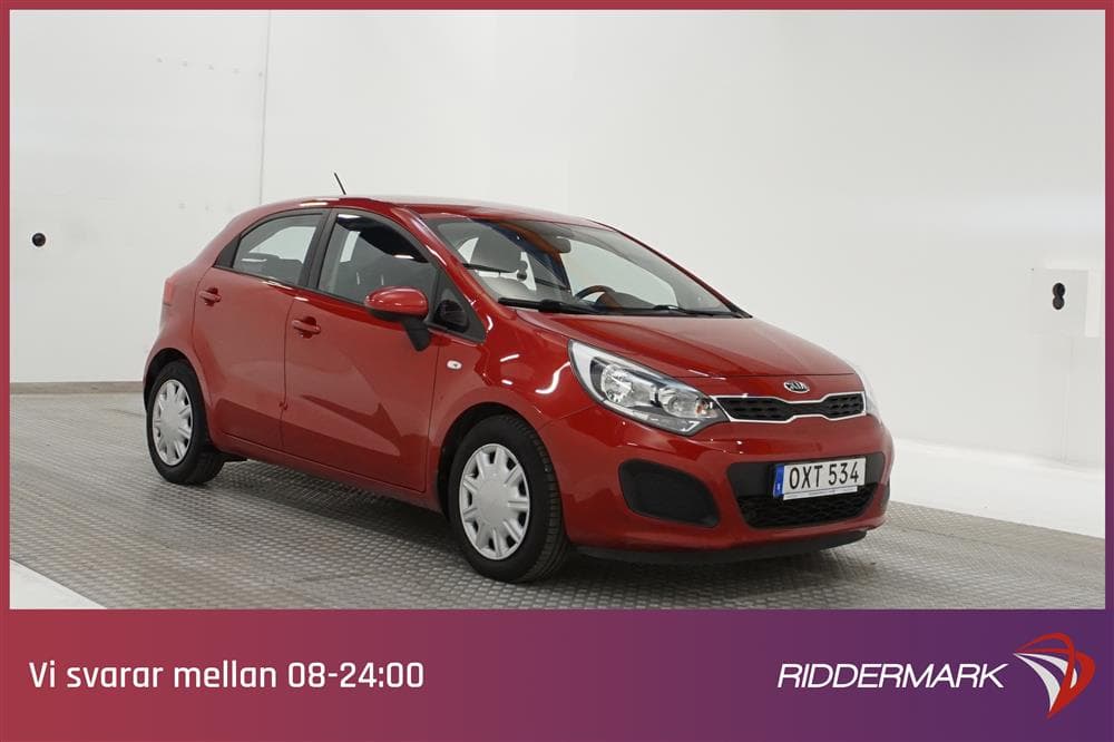 Kia Rio 1.2 85hk