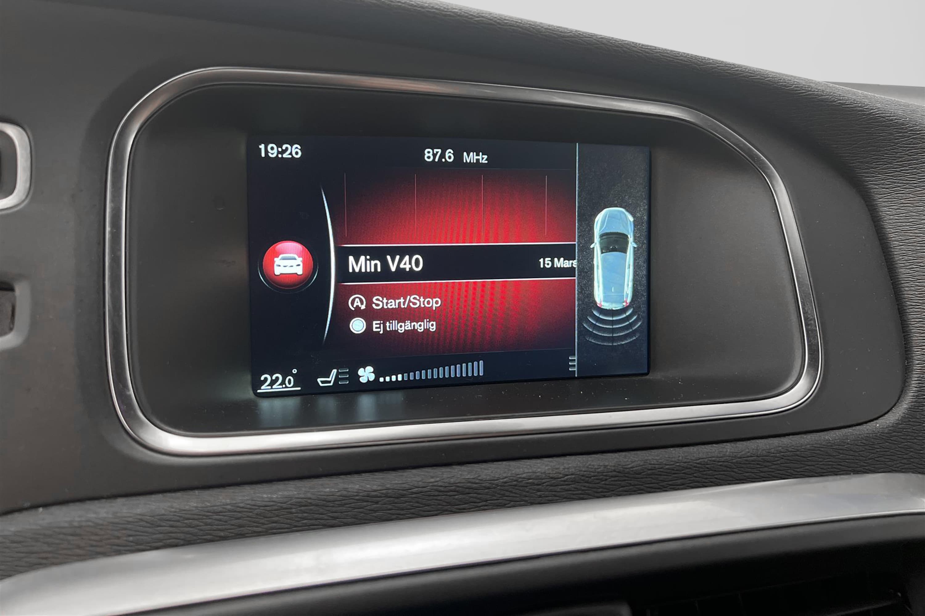 Volvo V40 D3 150hk R-Design VOC Värmare Helskinn 0,52l/milinteriör