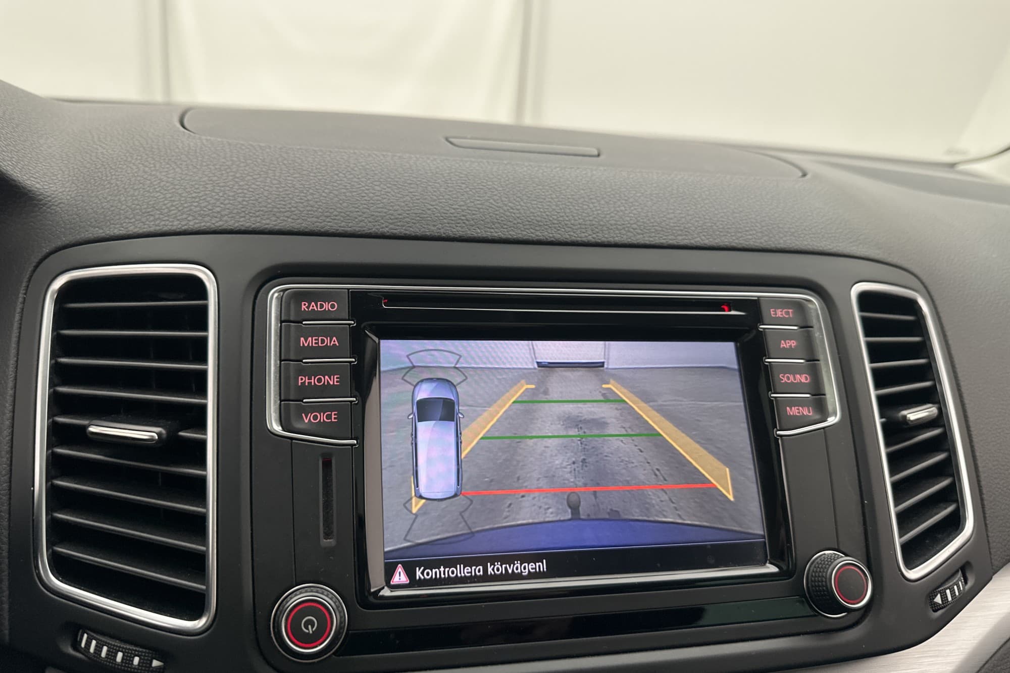 Volkswagen Sharan TDI 150hk 7-Sits Pano El-Dörrar D-Värmare