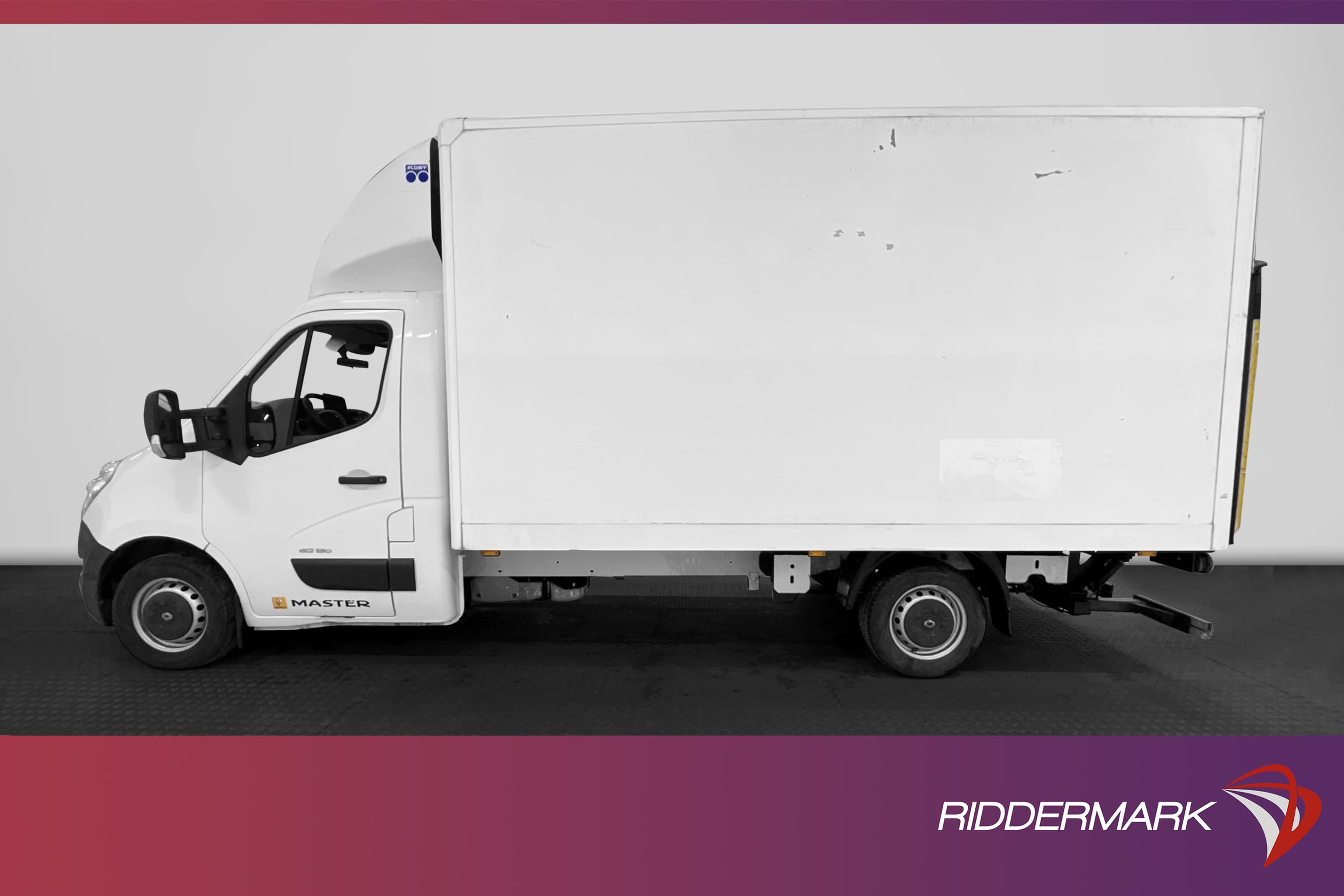 Renault Master 2.3dCi Automat 145hk Bakgavel Kamera MOMS