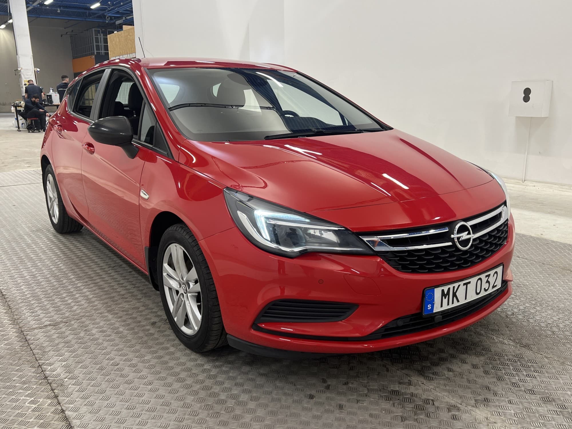 Opel Astra 1.4 EDIT 125hk