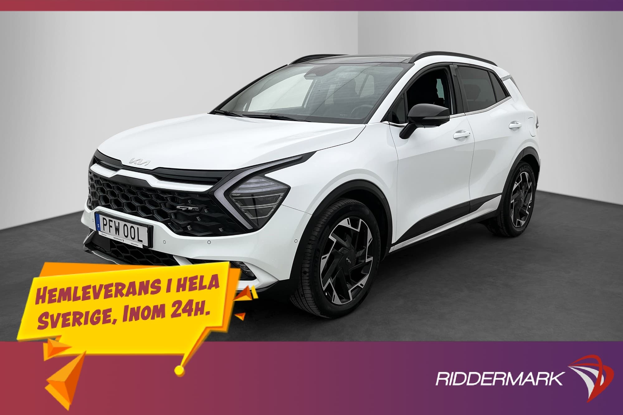 Kia Sportage AWD PHEV GT-Line Pano H/K 360° Elstolar MOMS