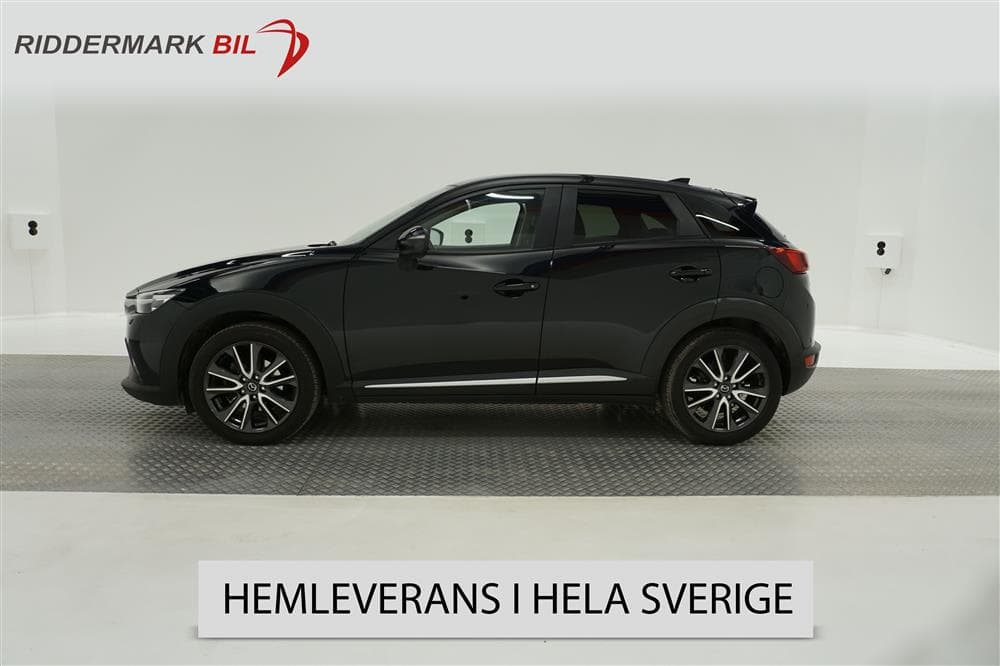 Mazda CX-3 2.0 120hk
