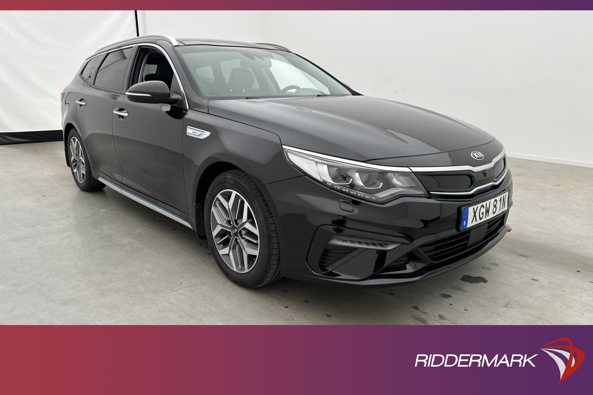 Kia Optima SW Plug-in 205hk