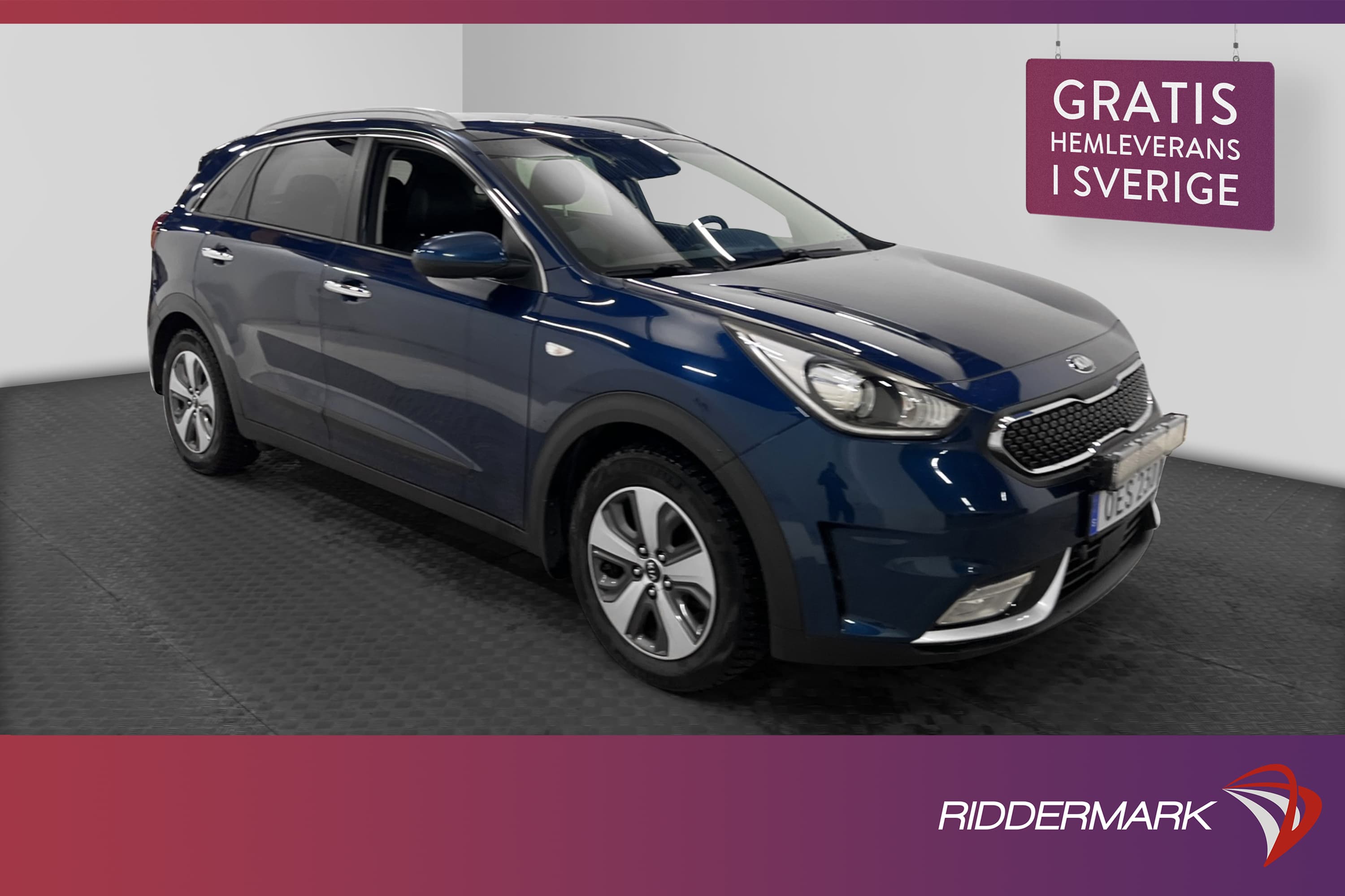 Kia Niro Hybrid 141hk