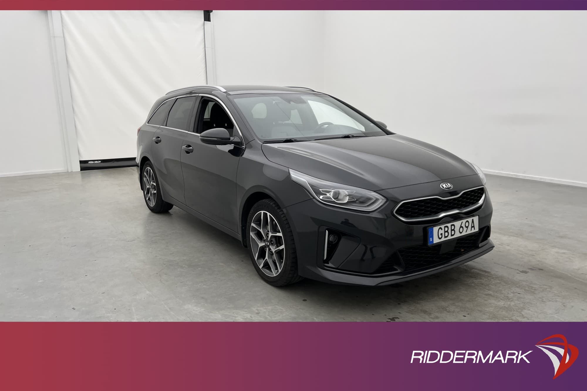 Kia Ceed Sportswagon T-GDI 140hk