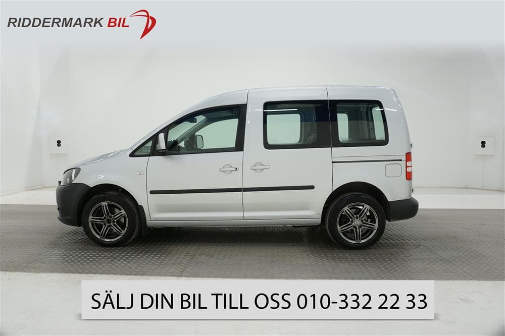 Volkswagen Caddy Life 1.6TDI Aut 5sits 102hk Värmare 