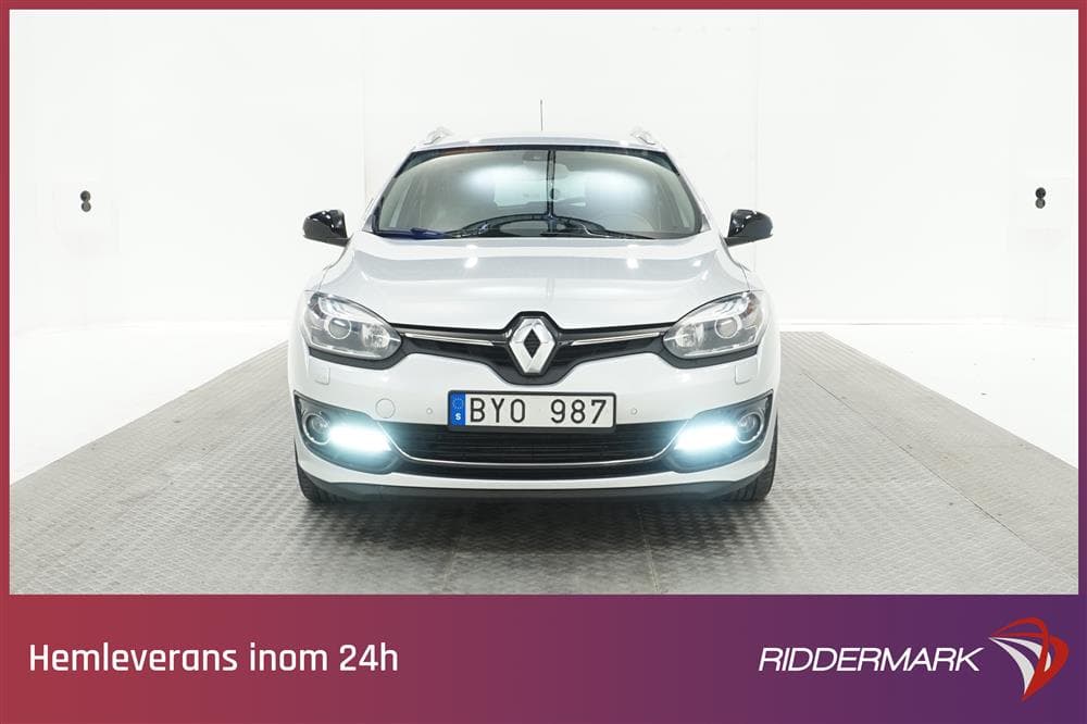Renault Mégane 1.5 dCi 110hk Bose