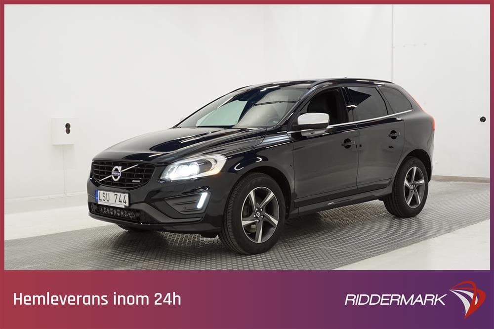Volvo XC60 D5 AWD 215hk