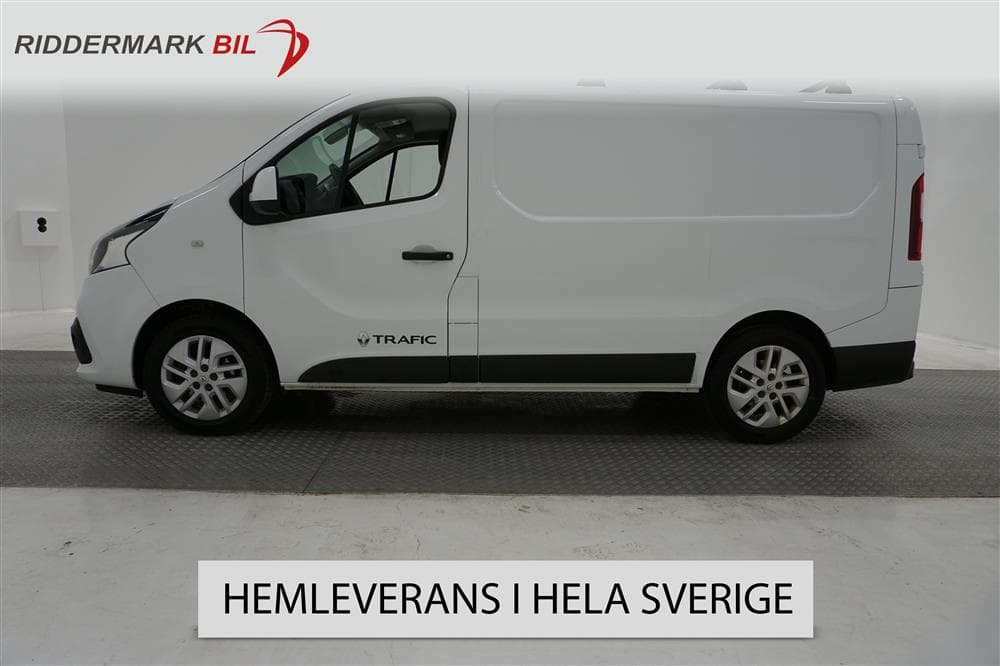 Renault Trafic 1.6 dCi 125hk Eu6 Drag Värmare Moms