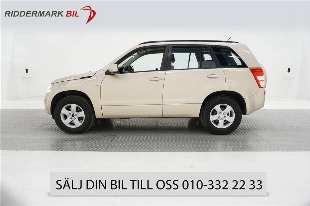 Suzuki Grand Vitara 2.0 4WD 140hk