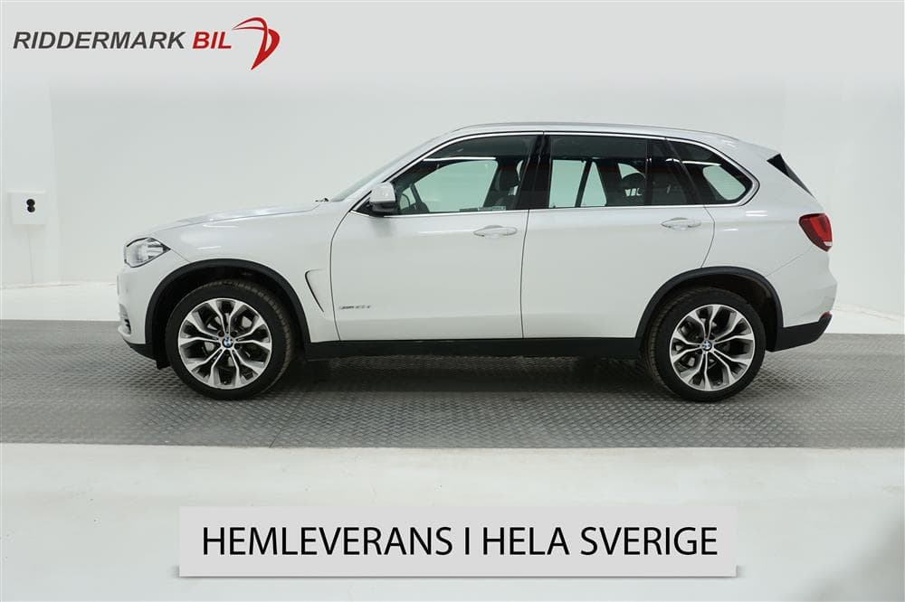 BMW X5 xDrive30d (258hk)