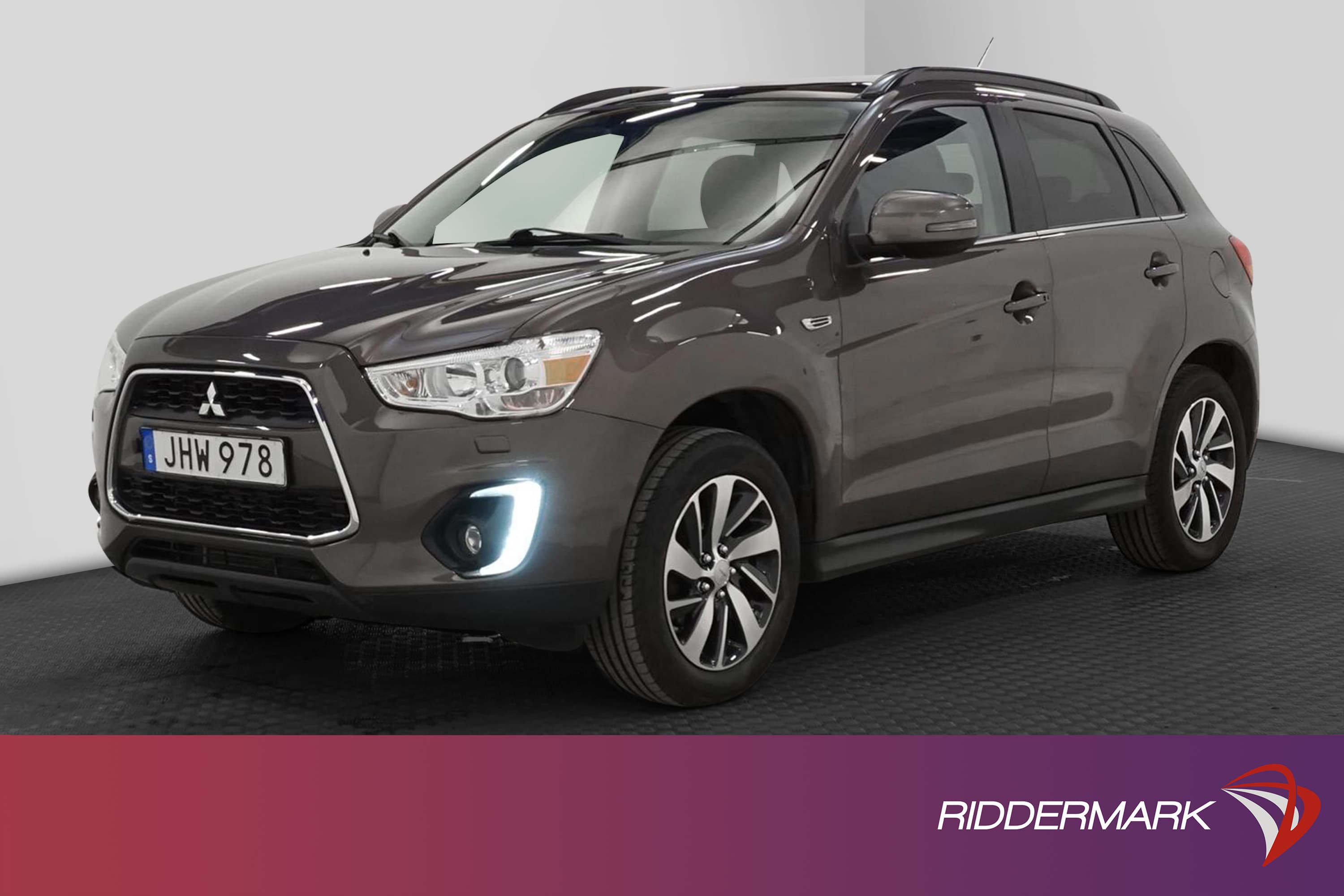 Mitsubishi ASX 4WD 150hk