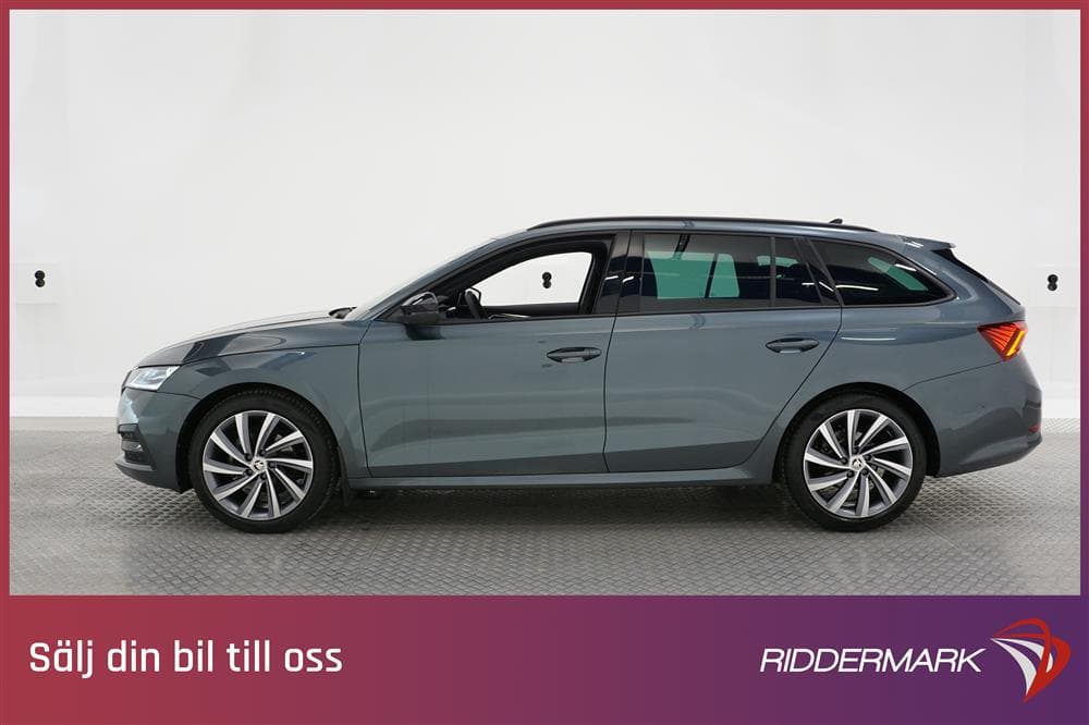 Skoda Octavia 1.5 TSI Combi 150hk