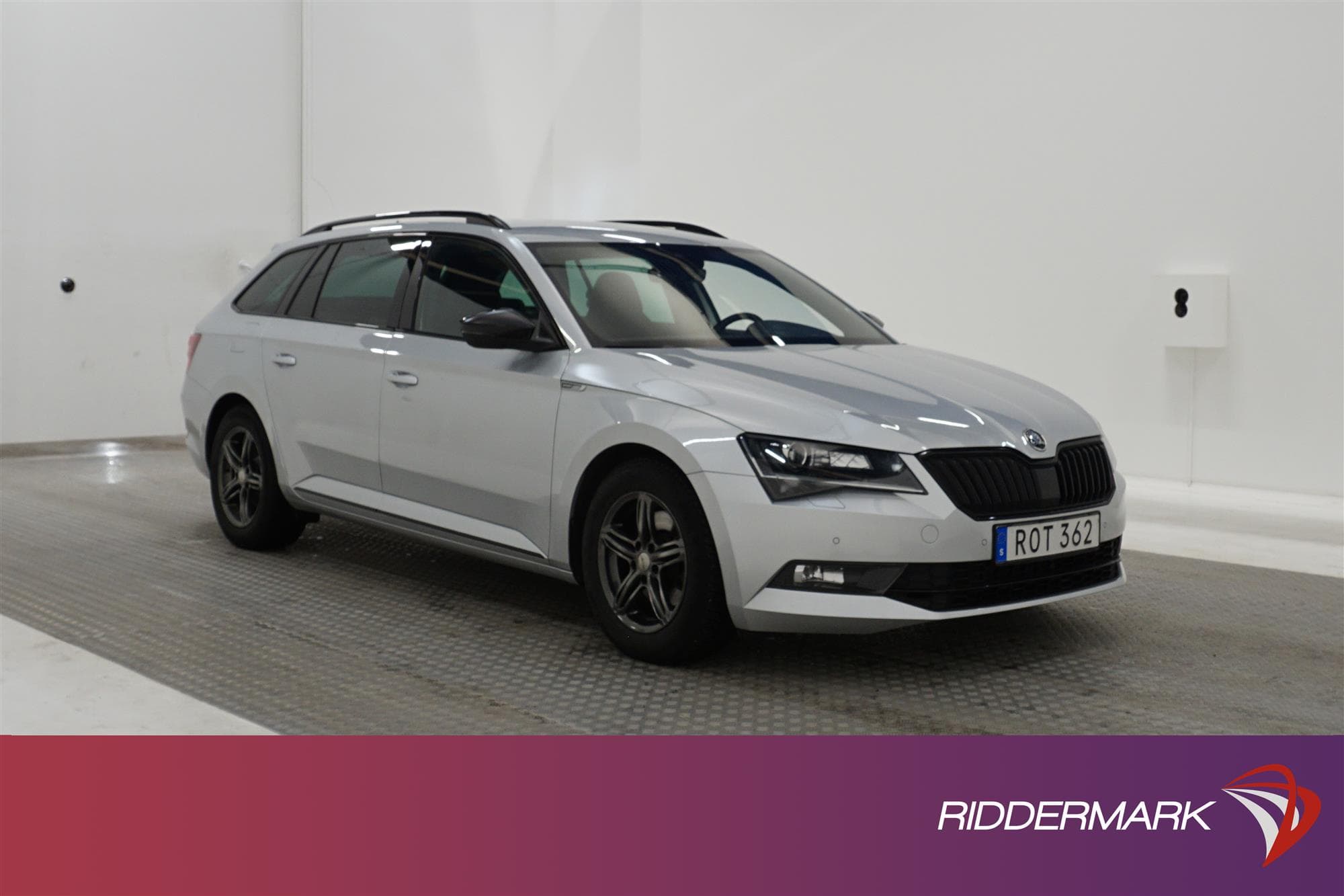 Skoda Superb 2.0 TDI 190hk  4x4