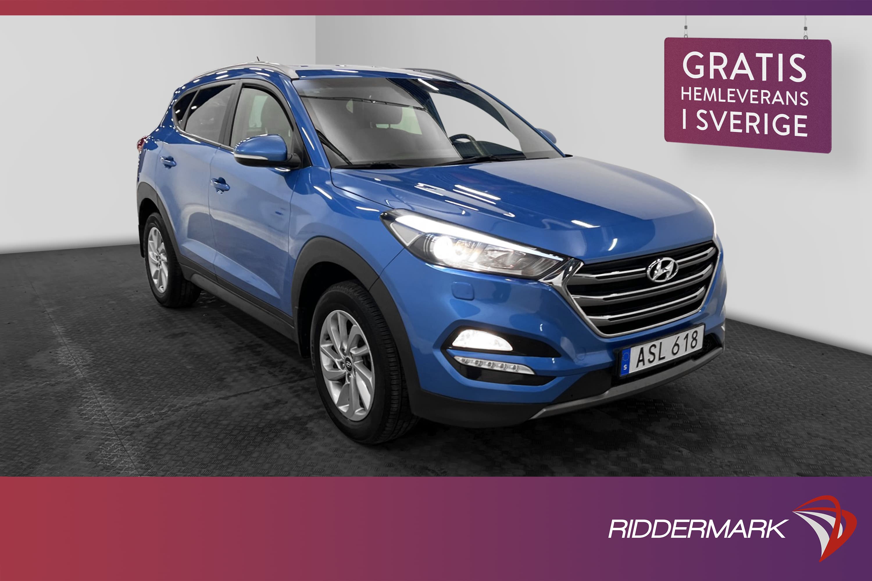 Hyundai Tucson GDI 132hk