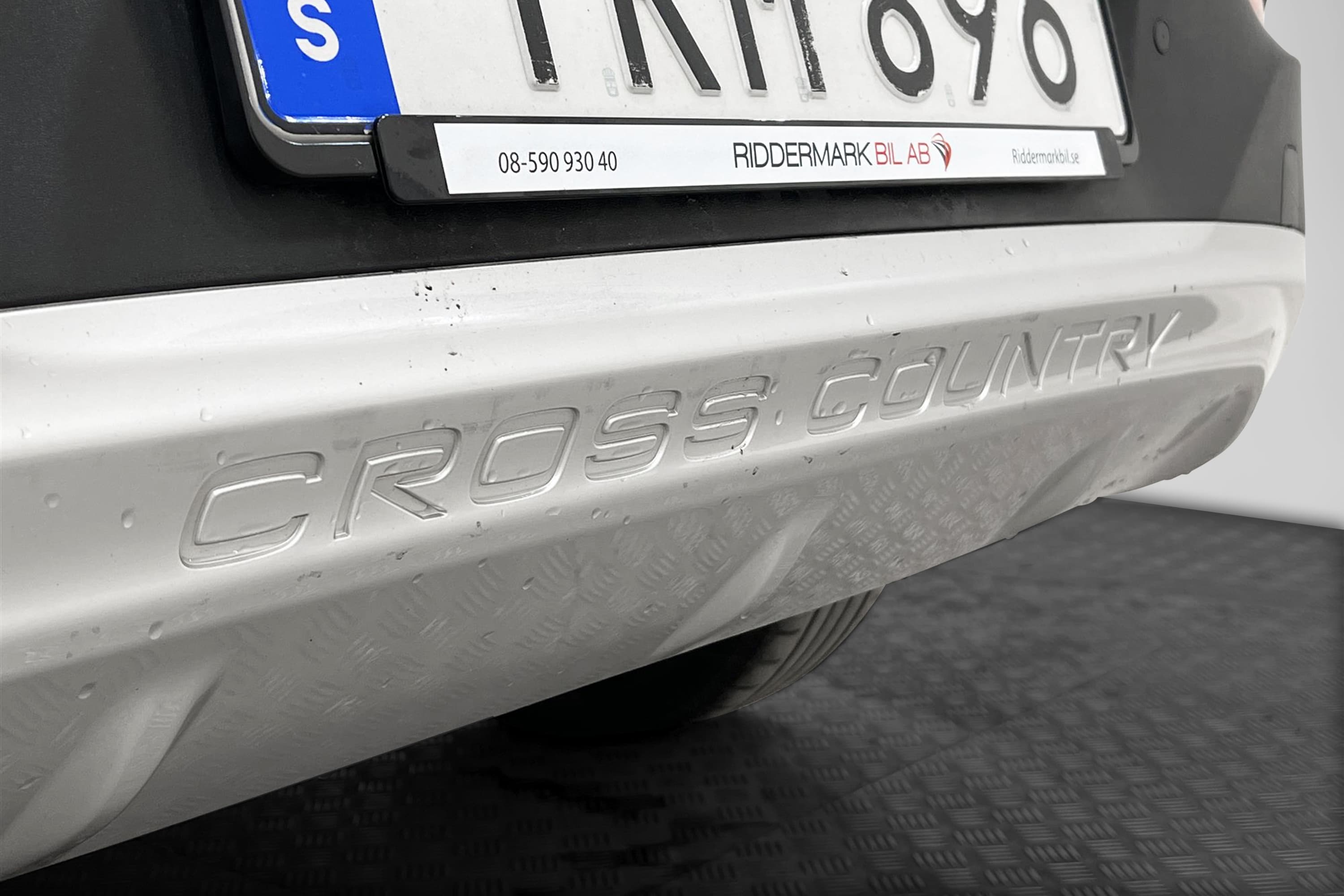 Volvo V40 Cross Country D2 120hk VOC Värmare 0,38l/mil
