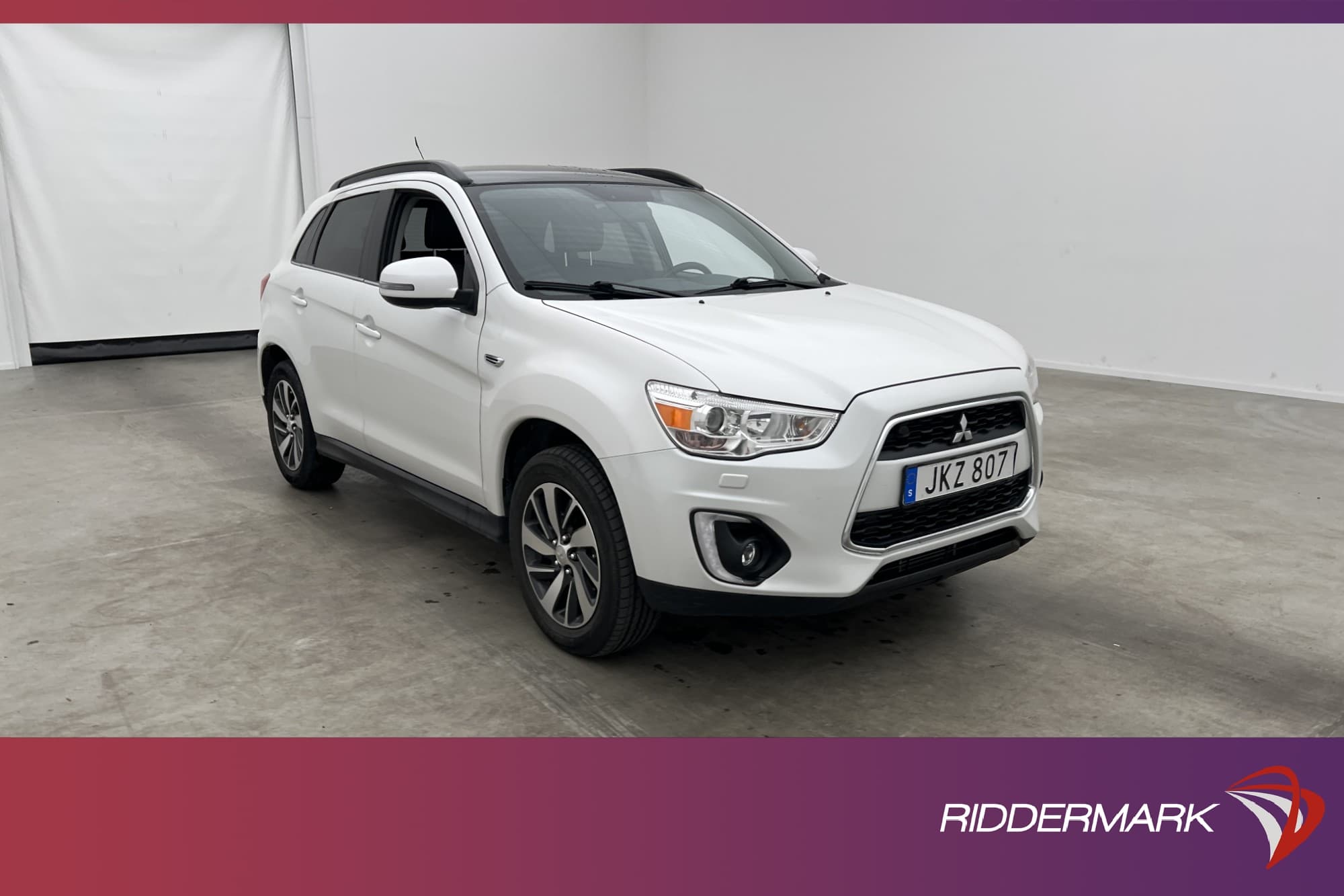 Mitsubishi ASX 2.2 150hk 4WD