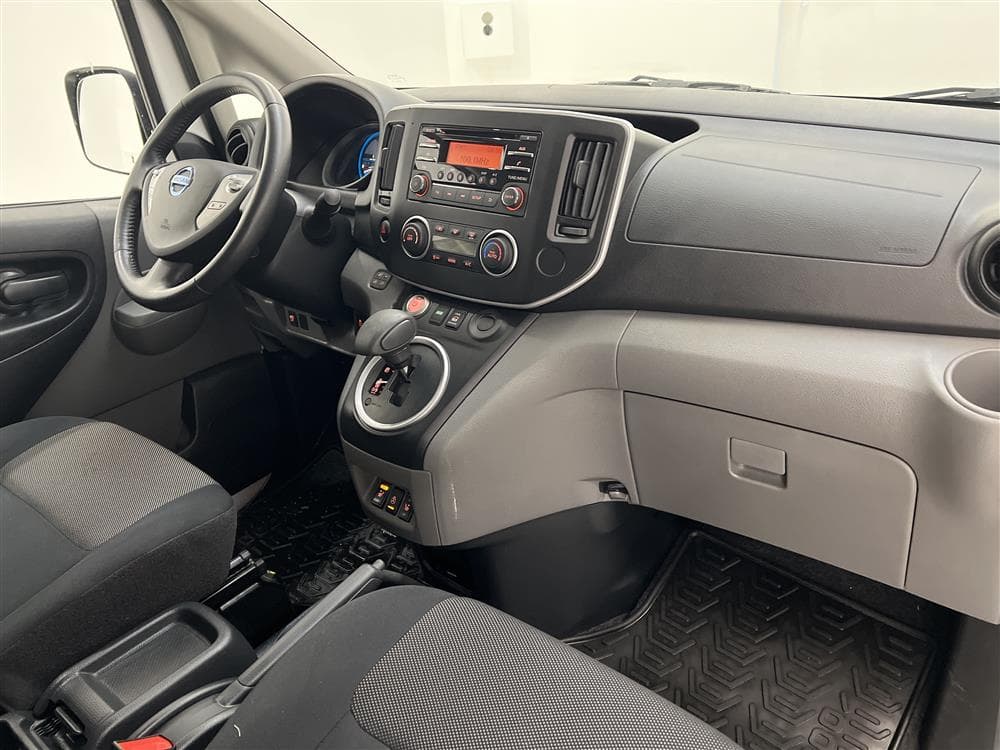 Nissan e-NV200 Aut 40,0 kWh Elbil 109hk Moms 