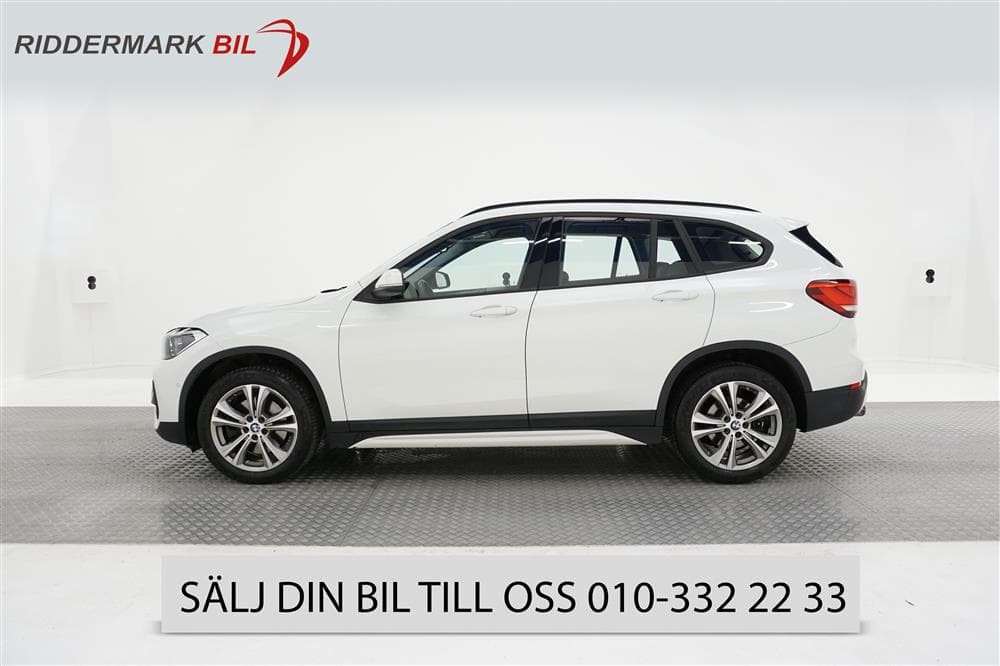 BMW X1 xDrive20d 190hk Sport Line Moms HUD HiFi Navi Dragexteriör