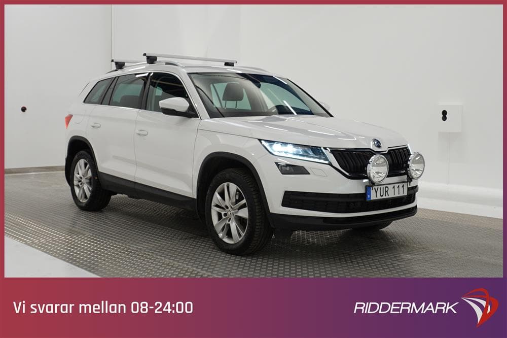 Skoda Kodiaq 2.0 TDI 4X4 190hk