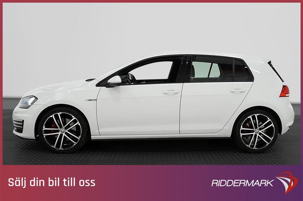 Volkswagen Golf VII GTD 2.0 184hk