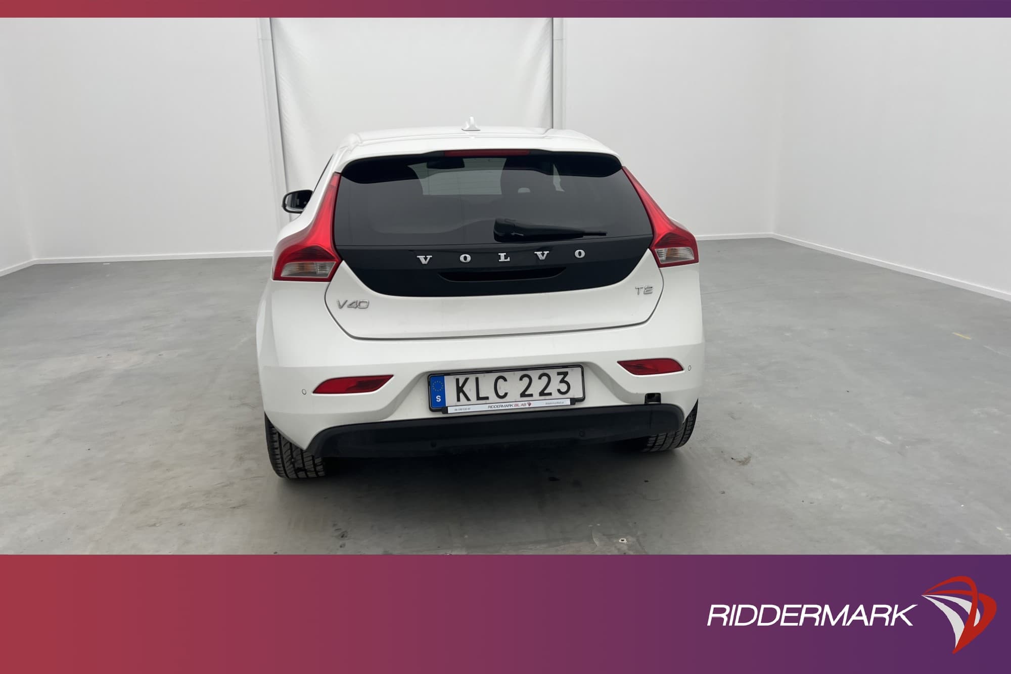 Volvo V40 T2 122hk Momentum