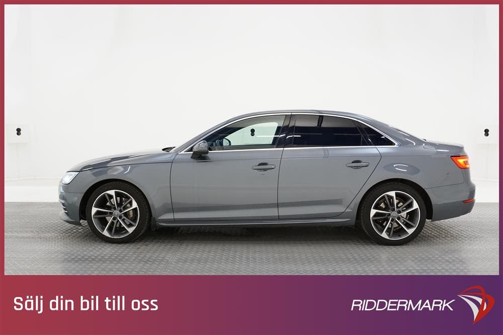 Audi A4 2.0 TDI Quattro 190hk Drag
