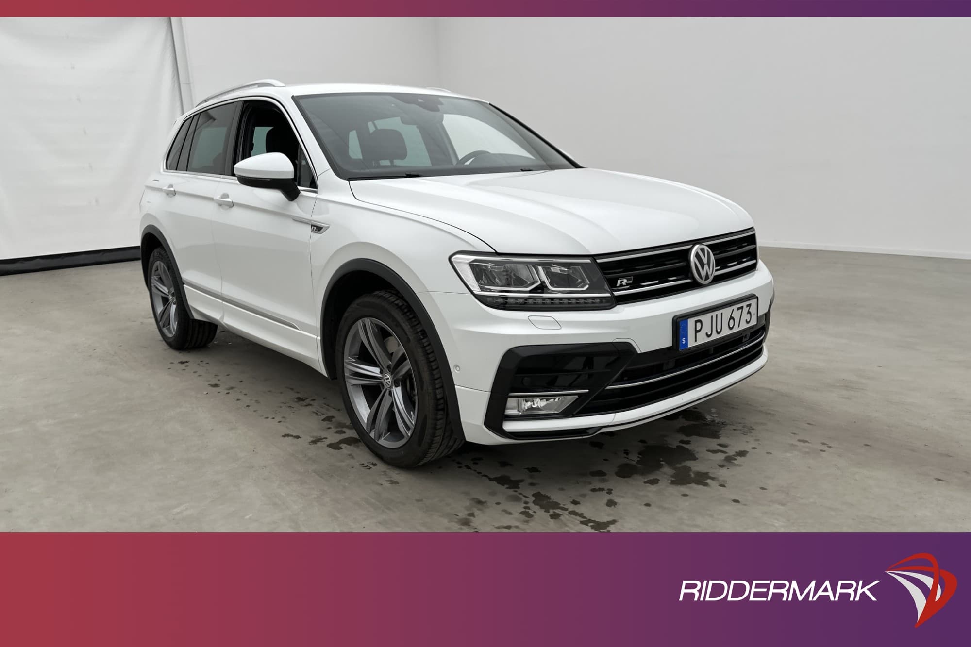 Volkswagen Tiguan TSI 4M 180hk