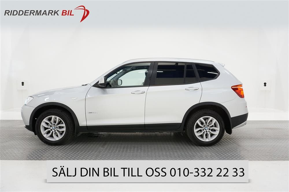 BMW X3 xDrive20d 184hk