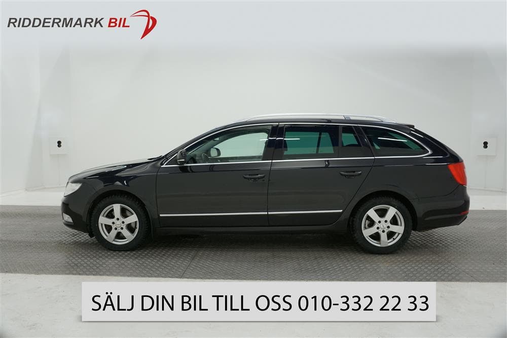 Skoda Superb 2.0 TDI Kombi 140hk