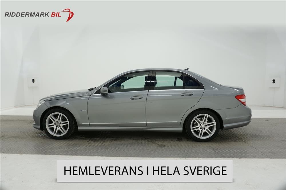 Mercedes Benz C 180 CGI AMG Sport Panorama 156hk