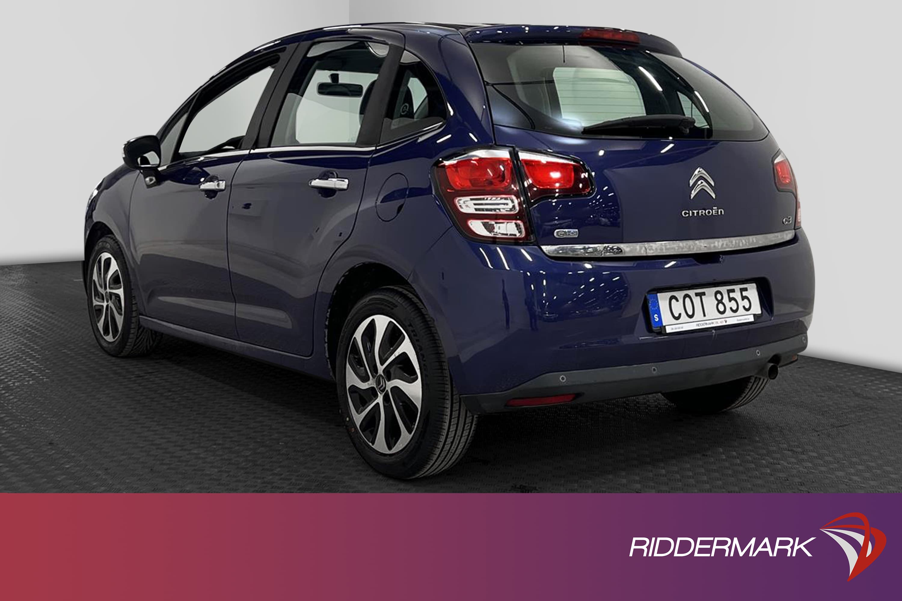 Citroën C3 1.6 92hk Airdream Sensorer Välserv 0,33l/mil