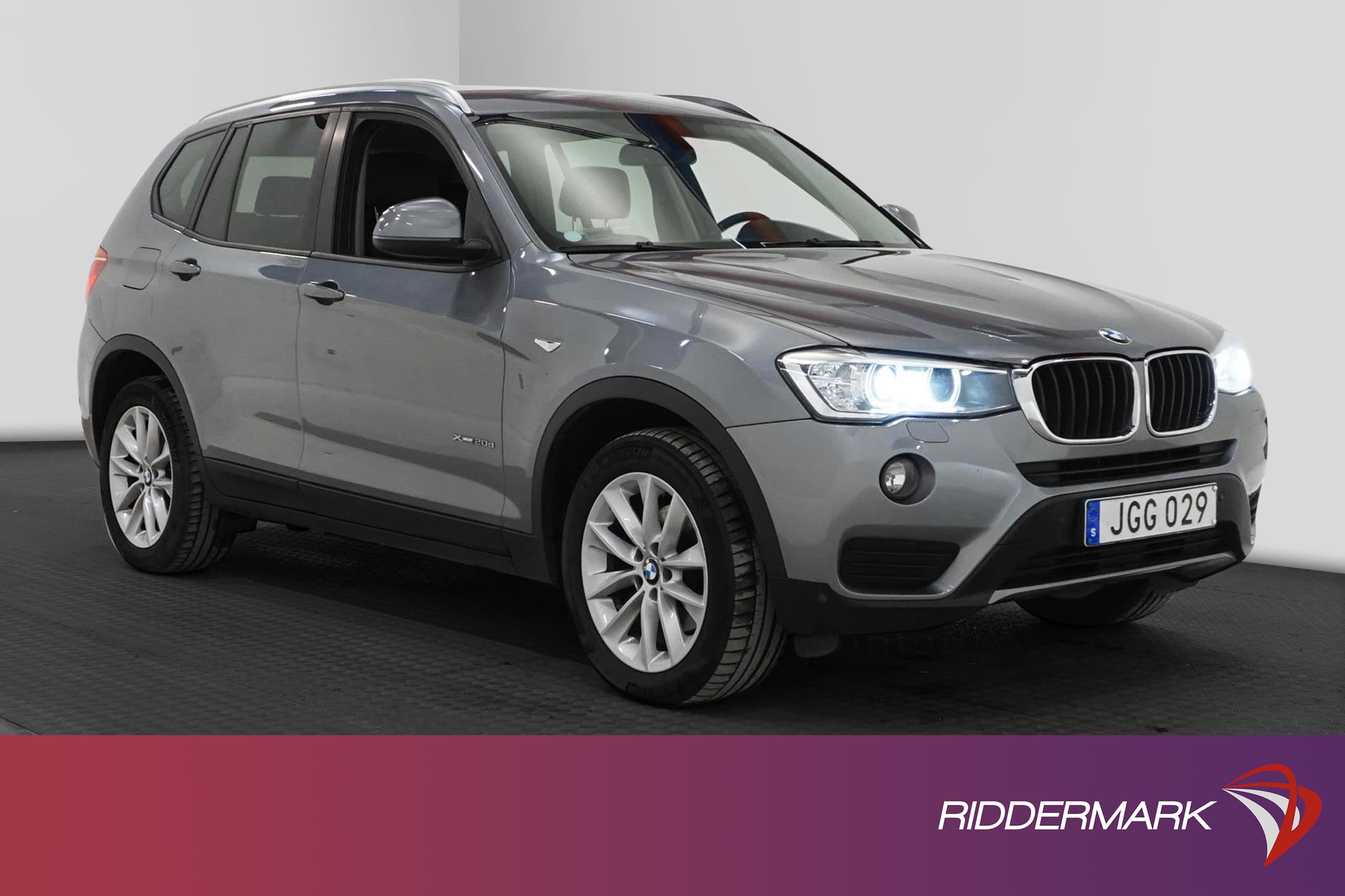 BMW X3 xDrive20d 190hk