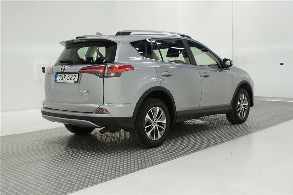 Toyota RAV4 2.5 HSD 197hk AWD Backkamera 2 Brukare 0,49L/milexteriör
