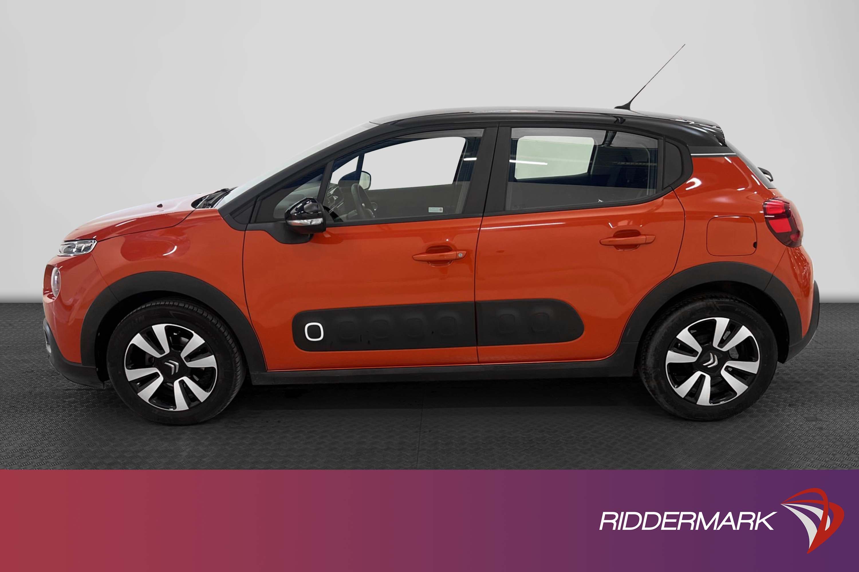 Citroën C3 1.2 VTi 82hk
