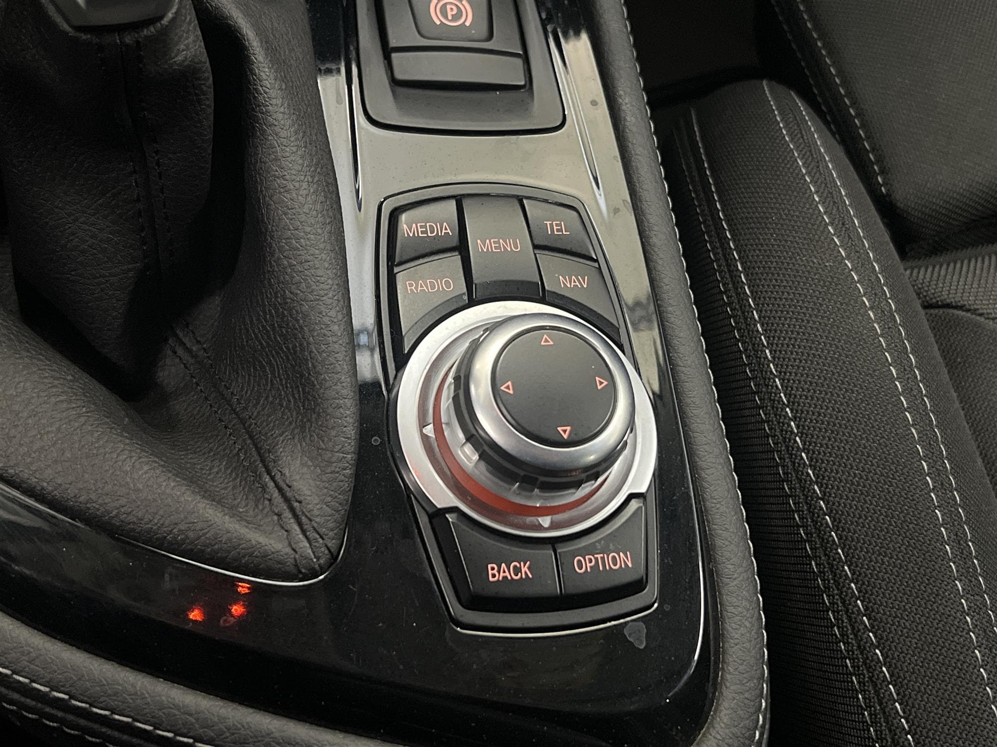 BMW 218d Active Tourer  Drag P-sensorer Rattvärme 0.41l/milinteriör